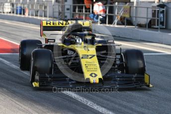 World © Octane Photographic Ltd. Formula 1 – Winter Testing - Test 1 - Day 2. Renault Sport F1 Team RS19 – Nico Hulkenberg. Circuit de Barcelona-Catalunya. Tuesday 19th February 2019.