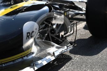 World © Octane Photographic Ltd. Formula 1 – Winter Testing - Test 1 - Day 2. Renault Sport F1 Team RS19 – Nico Hulkenberg. Circuit de Barcelona-Catalunya. Tuesday 19th February 2019.