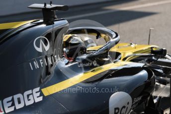 World © Octane Photographic Ltd. Formula 1 – Winter Testing - Test 1 - Day 2. Renault Sport F1 Team RS19 – Nico Hulkenberg. Circuit de Barcelona-Catalunya. Tuesday 19th February 2019.