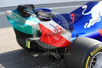 World © Octane Photographic Ltd. Formula 1 – Winter Testing - Test 1 - Day 2. Scuderia Toro Rosso STR14 – Alexander Albon. Circuit de Barcelona-Catalunya. Tuesday 19th February 2019.