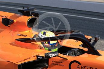 World © Octane Photographic Ltd. Formula 1 – Winter Testing - Test 1 - Day 2. McLaren MCL34 – Lando Norris. Circuit de Barcelona-Catalunya. Tuesday 19th February 2019.