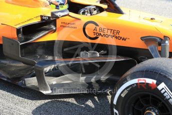 World © Octane Photographic Ltd. Formula 1 – Winter Testing - Test 1 - Day 2. McLaren MCL34 – Lando Norris. Circuit de Barcelona-Catalunya. Tuesday 19th February 2019.