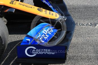 World © Octane Photographic Ltd. Formula 1 – Winter Testing - Test 1 - Day 2. McLaren MCL34 – Lando Norris. Circuit de Barcelona-Catalunya. Tuesday 19th February 2019.