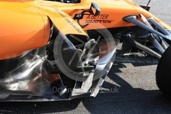 World © Octane Photographic Ltd. Formula 1 – Winter Testing - Test 1 - Day 2. McLaren MCL34 – Lando Norris. Circuit de Barcelona-Catalunya. Tuesday 19th February 2019.