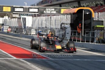 World © Octane Photographic Ltd. Formula 1 – Winter Testing - Test 1 - Day 2. Aston Martin Red Bull Racing RB15 – Pierre Gasly. Circuit de Barcelona-Catalunya. Tuesday 19th February 2019.