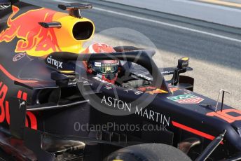 World © Octane Photographic Ltd. Formula 1 – Winter Testing - Test 1 - Day 2. Aston Martin Red Bull Racing RB15 – Pierre Gasly. Circuit de Barcelona-Catalunya. Tuesday 19th February 2019.