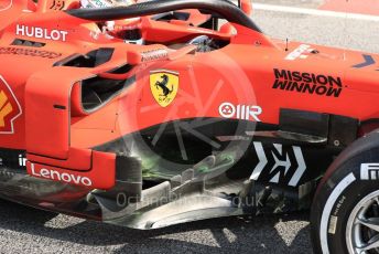 World © Octane Photographic Ltd. Formula 1 – Winter Testing - Test 1 - Day 2. Scuderia Ferrari SF90 – Charles Leclerc. Circuit de Barcelona-Catalunya. Tuesday 19th February 2019.