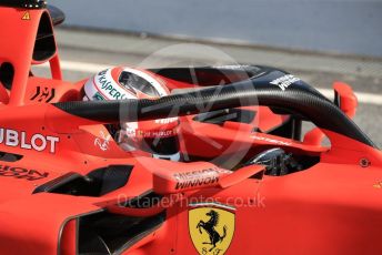 World © Octane Photographic Ltd. Formula 1 – Winter Testing - Test 1 - Day 2. Scuderia Ferrari SF90 – Charles Leclerc. Circuit de Barcelona-Catalunya. Tuesday 19th February 2019.