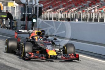 World © Octane Photographic Ltd. Formula 1 – Winter Testing - Test 1 - Day 2. Aston Martin Red Bull Racing RB15 – Pierre Gasly. Circuit de Barcelona-Catalunya. Tuesday 19th February 2019.