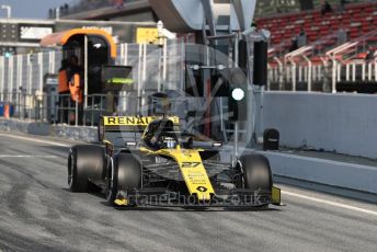 World © Octane Photographic Ltd. Formula 1 – Winter Testing - Test 1 - Day 2. Renault Sport F1 Team RS19 – Nico Hulkenberg. Circuit de Barcelona-Catalunya. Tuesday 19th February 2019.