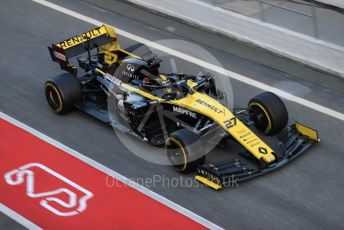 World © Octane Photographic Ltd. Formula 1 – Winter Testing - Test 1 - Day 2. Renault Sport F1 Team RS19 – Nico Hulkenberg. Circuit de Barcelona-Catalunya. Tuesday 19th February 2019.