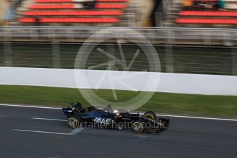 World © Octane Photographic Ltd. Formula 1 – Winter Testing - Test 1 - Day 2. Rich Energy Haas F1 Team VF19 – Pietro Fittipaldi. Circuit de Barcelona-Catalunya. Tuesday 19th February 2019.