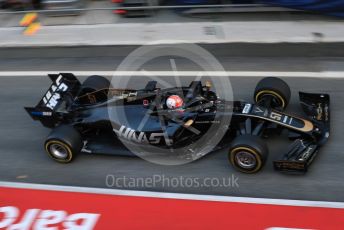 World © Octane Photographic Ltd. Formula 1 – Winter Testing - Test 1 - Day 2. Rich Energy Haas F1 Team VF19 – Pietro Fittipaldi. Circuit de Barcelona-Catalunya. Tuesday 19th February 2019.