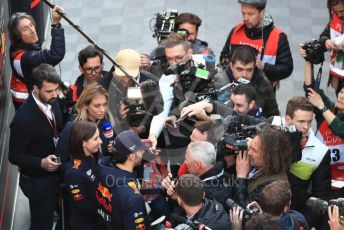 World © Octane Photographic Ltd. Formula 1 – Winter Testing - Test 1 - Day 2. Aston Martin Red Bull Racing RB15 – Pierre Gasly. Circuit de Barcelona-Catalunya. Tuesday 19th February 2019.