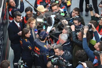 World © Octane Photographic Ltd. Formula 1 – Winter Testing - Test 1 - Day 2. Aston Martin Red Bull Racing RB15 – Pierre Gasly. Circuit de Barcelona-Catalunya. Tuesday 19th February 2019.