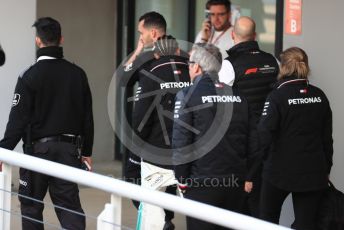 World © Octane Photographic Ltd. Formula 1 – Winter Testing - Test 1 - Day 2. Mercedes AMG Petronas Motorsport AMG F1 W10 EQ Power+ - Lewis Hamilton. Circuit de Barcelona-Catalunya. Tuesday 19th February 2019.