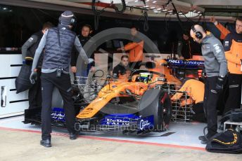 World © Octane Photographic Ltd. Formula 1 – Winter Testing - Test 1 - Day 2. McLaren MCL34 – Lando Norris. Circuit de Barcelona-Catalunya. Tuesday 19th February 2019.