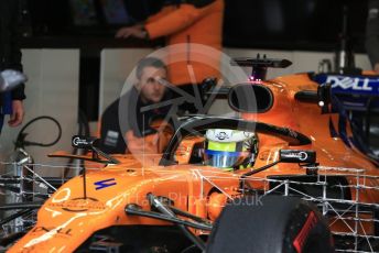 World © Octane Photographic Ltd. Formula 1 – Winter Testing - Test 1 - Day 2. McLaren MCL34 – Lando Norris. Circuit de Barcelona-Catalunya. Tuesday 19th February 2019.