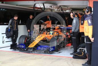 World © Octane Photographic Ltd. Formula 1 – Winter Testing - Test 1 - Day 2. McLaren MCL34 – Lando Norris. Circuit de Barcelona-Catalunya. Tuesday 19th February 2019.