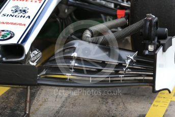 World © Octane Photographic Ltd. Formula 1 – Winter Testing - Test 1 - Day 2. Alfa Romeo Racing C38 – Antonio Giovinazzi. Circuit de Barcelona-Catalunya. Tuesday 19th February 2019.