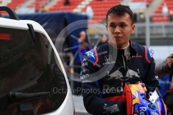 World © Octane Photographic Ltd. Formula 1 – Winter Testing - Test 1 - Day 2. Scuderia Toro Rosso STR14 – Alexander Albon. Circuit de Barcelona-Catalunya. Tuesday 19th February 2019.