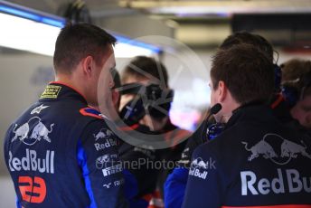 World © Octane Photographic Ltd. Formula 1 – Winter Testing - Test 1 - Day 2. Scuderia Toro Rosso STR14 – Alexander Albon. Circuit de Barcelona-Catalunya. Tuesday 19th February 2019.