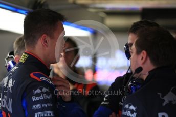 World © Octane Photographic Ltd. Formula 1 – Winter Testing - Test 1 - Day 2. Scuderia Toro Rosso STR14 – Alexander Albon. Circuit de Barcelona-Catalunya. Tuesday 19th February 2019.