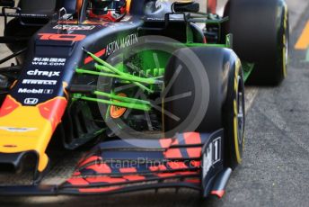 World © Octane Photographic Ltd. Formula 1 – Winter Testing - Test 1 - Day 2. Aston Martin Red Bull Racing RB15 – Pierre Gasly. Circuit de Barcelona-Catalunya. Tuesday 19th February 2019.