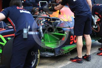 World © Octane Photographic Ltd. Formula 1 – Winter Testing - Test 1 - Day 2. Aston Martin Red Bull Racing RB15 – Pierre Gasly. Circuit de Barcelona-Catalunya. Tuesday 19th February 2019.