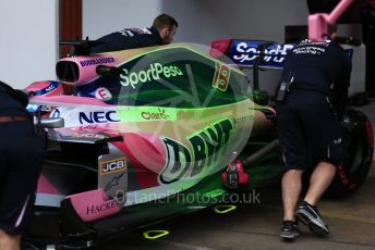 World © Octane Photographic Ltd. Formula 1 – Winter Testing - Test 1 - Day 2. SportPesa Racing Point RP19 – Lance Stroll. Circuit de Barcelona-Catalunya. Tuesday 19th February 2019.