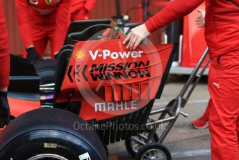 World © Octane Photographic Ltd. Formula 1 – Winter Testing - Test 1 - Day 2. Scuderia Ferrari SF90 – Charles Leclerc. Circuit de Barcelona-Catalunya. Tuesday 19th February 2019.