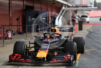 World © Octane Photographic Ltd. Formula 1 – Winter Testing - Test 1 - Day 2. Aston Martin Red Bull Racing RB15 – Pierre Gasly. Circuit de Barcelona-Catalunya. Tuesday 19th February 2019.