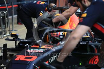 World © Octane Photographic Ltd. Formula 1 – Winter Testing - Test 1 - Day 2. Aston Martin Red Bull Racing RB15 – Pierre Gasly. Circuit de Barcelona-Catalunya. Tuesday 19th February 2019.