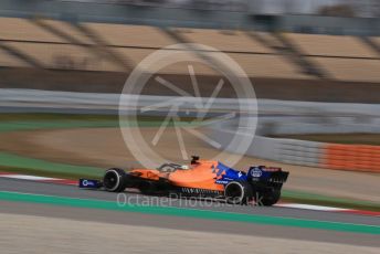World © Octane Photographic Ltd. Formula 1 – Winter Testing - Test 1 - Day 2. McLaren MCL34 – Lando Norris. Circuit de Barcelona-Catalunya. Tuesday 19th February 2019.