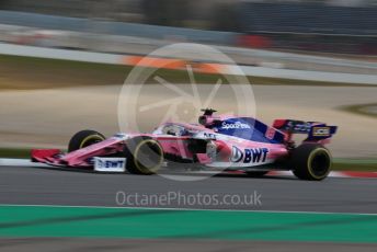 World © Octane Photographic Ltd. Formula 1 – Winter Testing - Test 1 - Day 2. SportPesa Racing Point RP19 – Lance Stroll. Circuit de Barcelona-Catalunya. Tuesday 19th February 2019.