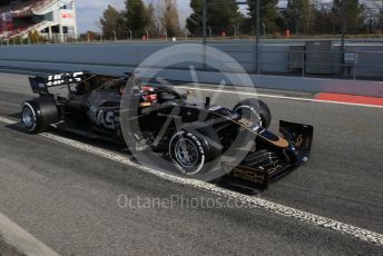 World © Octane Photographic Ltd. Formula 1 – Winter Testing - Test 1 - Day 2. Rich Energy Haas F1 Team VF19 – Kevin Magnussen. Circuit de Barcelona-Catalunya. Tuesday 19th February 2019.