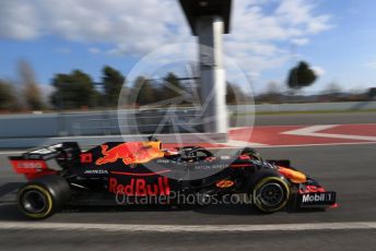 World © Octane Photographic Ltd. Formula 1 – Winter Testing - Test 1 - Day 2. Aston Martin Red Bull Racing RB15 – Pierre Gasly. Circuit de Barcelona-Catalunya. Tuesday 19th February 2019.
