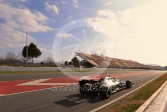 World © Octane Photographic Ltd. Formula 1 – Winter Testing - Test 1 - Day 2. Mercedes AMG Petronas Motorsport AMG F1 W10 EQ Power+ - Valtteri Bottas. Circuit de Barcelona-Catalunya. Tuesday 19th February 2019.