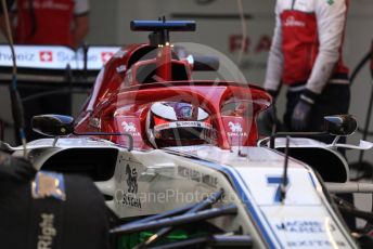 World © Octane Photographic Ltd. Formula 1 – Winter Testing - Test 1 - Day 3. Alfa Romeo Racing C38 – Kimi Raikkonen. Circuit de Barcelona-Catalunya. Wednesday 20th February 2019.