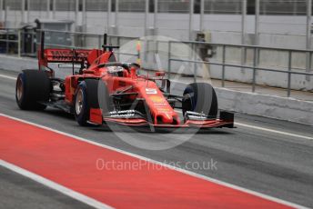 World © Octane Photographic Ltd. Formula 1 – Winter Testing - Test 1 - Day 3. Scuderia Ferrari SF90 – Sebastian Vettel. Circuit de Barcelona-Catalunya. Wednesday 20th February 2019.