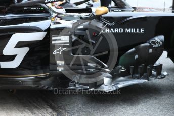 World © Octane Photographic Ltd. Formula 1 – Winter Testing - Test 1 - Day 3. Rich Energy Haas F1 Team VF19 – Pietro Fittipaldi. Circuit de Barcelona-Catalunya. Wednesday 20th February 2019.