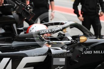 World © Octane Photographic Ltd. Formula 1 – Winter Testing - Test 1 - Day 3. Rich Energy Haas F1 Team VF19 – Pietro Fittipaldi. Circuit de Barcelona-Catalunya. Wednesday 20th February 2019.