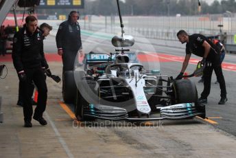 World © Octane Photographic Ltd. Formula 1 – Winter Testing - Test 1 - Day 3. Mercedes AMG Petronas Motorsport AMG F1 W10 EQ Power+ - Valtteri Bottas. Circuit de Barcelona-Catalunya. Wednesday 20th February 2019.