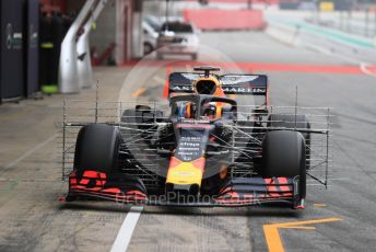 World © Octane Photographic Ltd. Formula 1 – Winter Testing - Test 1 - Day 3. Aston Martin Red Bull Racing RB15 – Max Verstappen. Circuit de Barcelona-Catalunya. Wednesday 20th February 2019