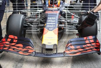 World © Octane Photographic Ltd. Formula 1 – Winter Testing - Test 1 - Day 3. Aston Martin Red Bull Racing RB15 – Max Verstappen. Circuit de Barcelona-Catalunya. Wednesday 20th February 2019