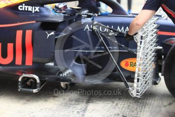 World © Octane Photographic Ltd. Formula 1 – Winter Testing - Test 1 - Day 3. Aston Martin Red Bull Racing RB15 – Max Verstappen. Circuit de Barcelona-Catalunya. Wednesday 20th February 2019