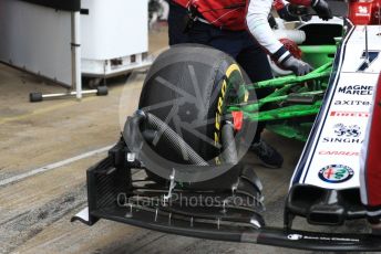 World © Octane Photographic Ltd. Formula 1 – Winter Testing - Test 1 - Day 3. Alfa Romeo Racing C38 – Kimi Raikkonen. Circuit de Barcelona-Catalunya. Wednesday 20th February 2019.