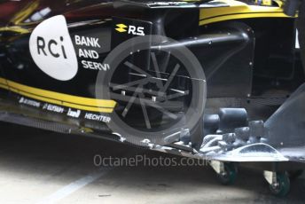 World © Octane Photographic Ltd. Formula 1 – Winter Testing - Test 1 - Day 3. Renault Sport F1 Team RS19 – Nico Hulkenberg. Circuit de Barcelona-Catalunya. Wednesday 20th February 2019.