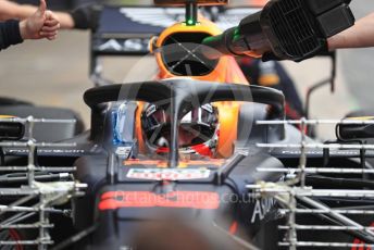 World © Octane Photographic Ltd. Formula 1 – Winter Testing - Test 1 - Day 3. Aston Martin Red Bull Racing RB15 – Max Verstappen. Circuit de Barcelona-Catalunya. Wednesday 20th February 2019