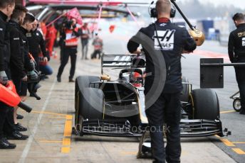 World © Octane Photographic Ltd. Formula 1 – Winter Testing - Test 1 - Day 3. Rich Energy Haas F1 Team VF19 – Pietro Fittipaldi. Circuit de Barcelona-Catalunya. Wednesday 20th February 2019